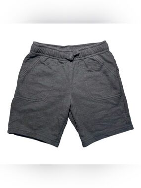 Cat & Jack 4T Boys gray pocket casual cotton blend shorts